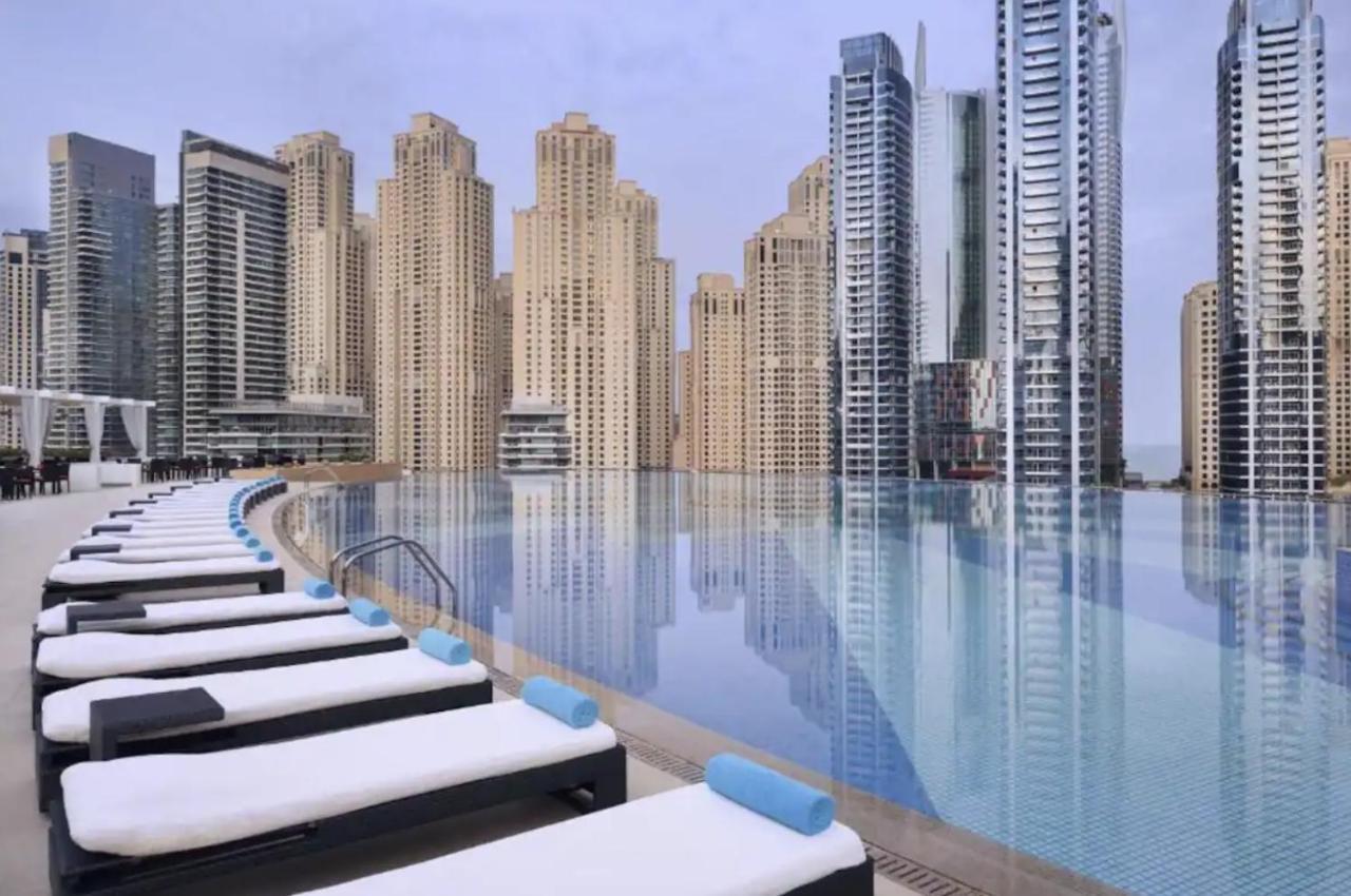 Daniels 1Br At Jw Marriott With Marina View Apartment Dubai Exterior photo