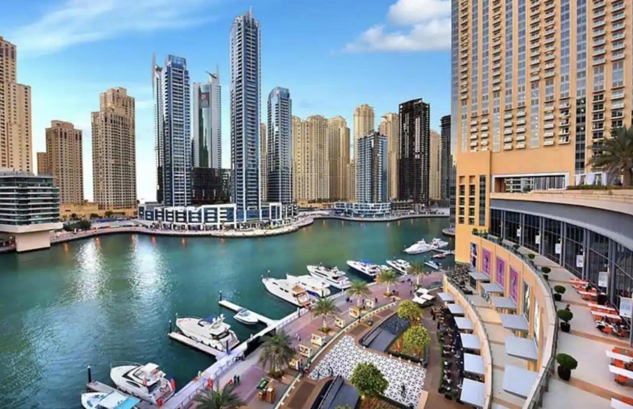 Daniels 1Br At Jw Marriott With Marina View Apartment Dubai Exterior photo