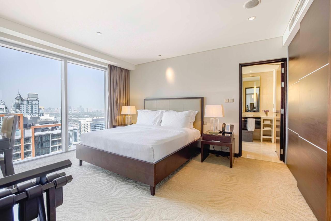 Daniels 1Br At Jw Marriott With Marina View Apartment Dubai Exterior photo