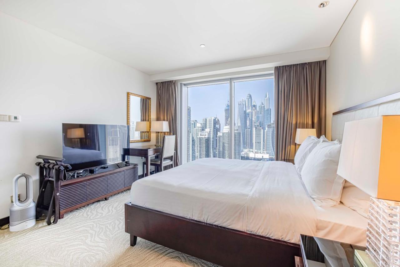 Daniels 1Br At Jw Marriott With Marina View Apartment Dubai Exterior photo