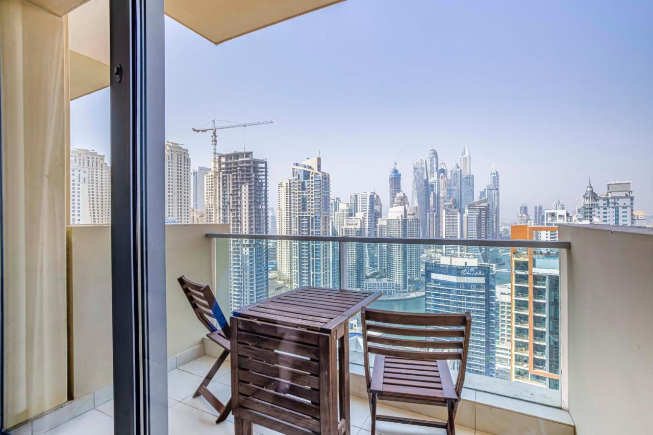 Daniels 1Br At Jw Marriott With Marina View Apartment Dubai Exterior photo