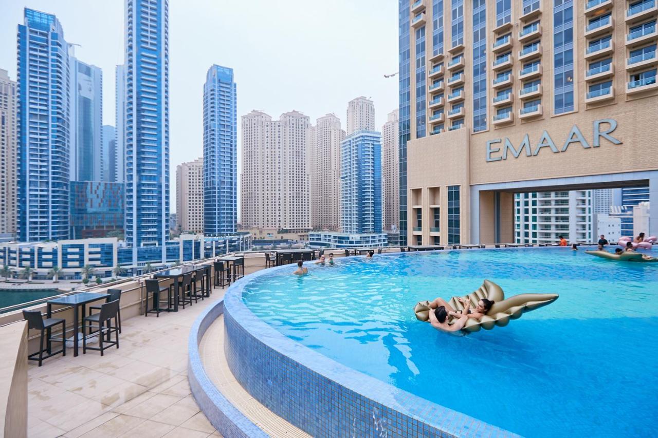 Daniels 1Br At Jw Marriott With Marina View Apartment Dubai Exterior photo