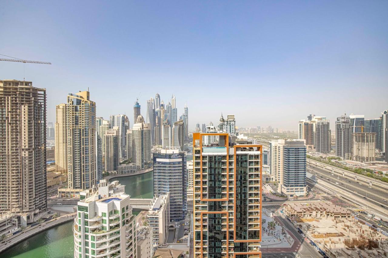 Daniels 1Br At Jw Marriott With Marina View Apartment Dubai Exterior photo